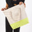 Aloha Collection Dipped Day Tripper Bag-Highlighter/Sandstone
