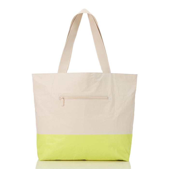 Aloha Collection Dipped Day Tripper Bag-Highlighter/Sandstone