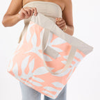 Aloha Collection Ola Day Tripper Bag-Peachy