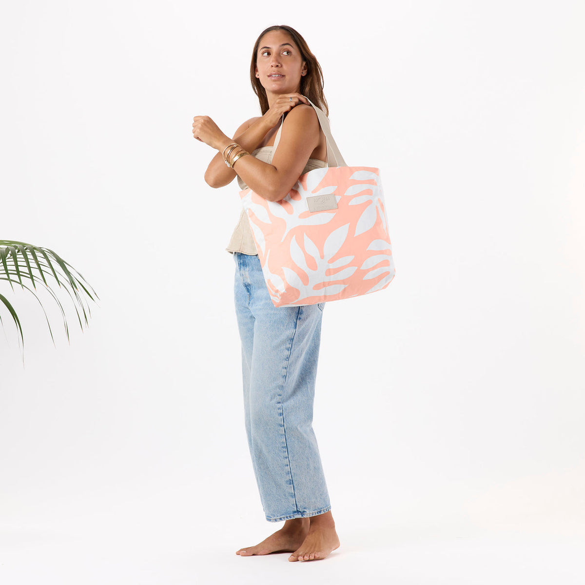 Aloha Collection Ola Day Tripper Bag-Peachy