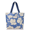 Aloha Collection Salina Tiny Stripe Day Tripper Bag-Navy