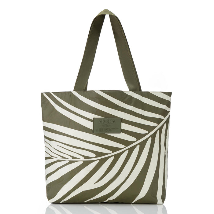 Aloha Collection Shade Day Tripper Bag-Creme/Olive — REAL