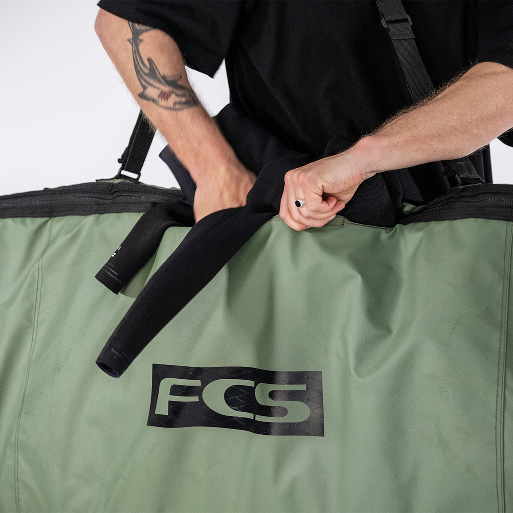 FCS Day-X Mid-Length Boardbag-Alpine