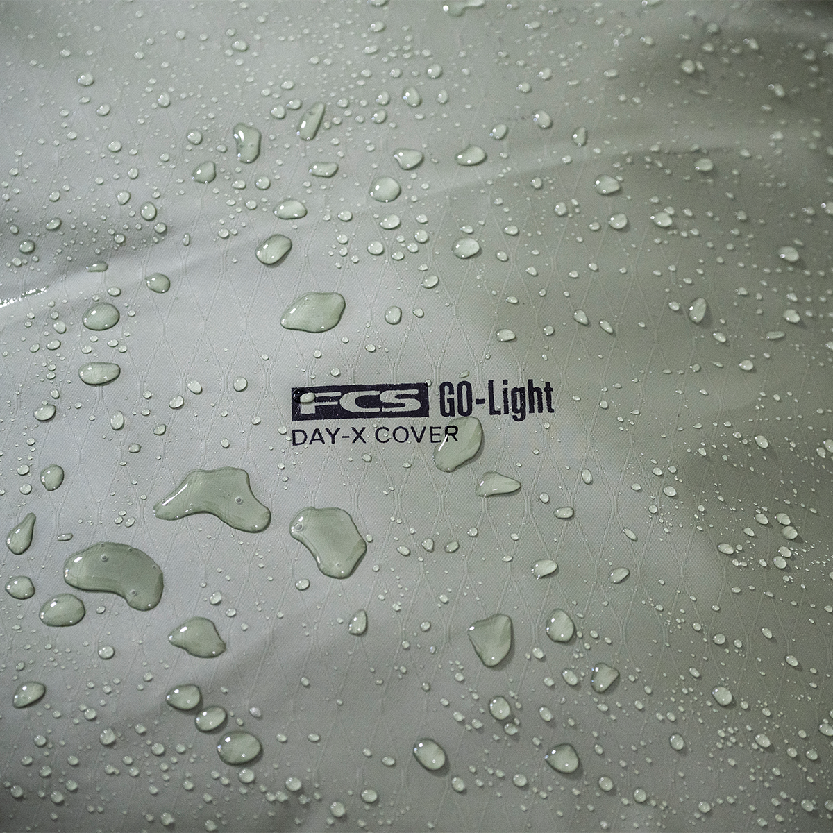 FCS Day-X Shortboard/Fish Boardbag-Alpine