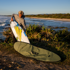 FCS Day-X Shortboard/Fish Boardbag-Alpine