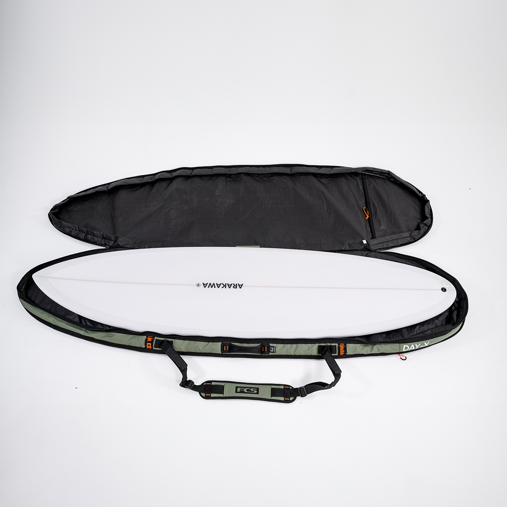 FCS Day-X Shortboard/Fish Boardbag-Alpine