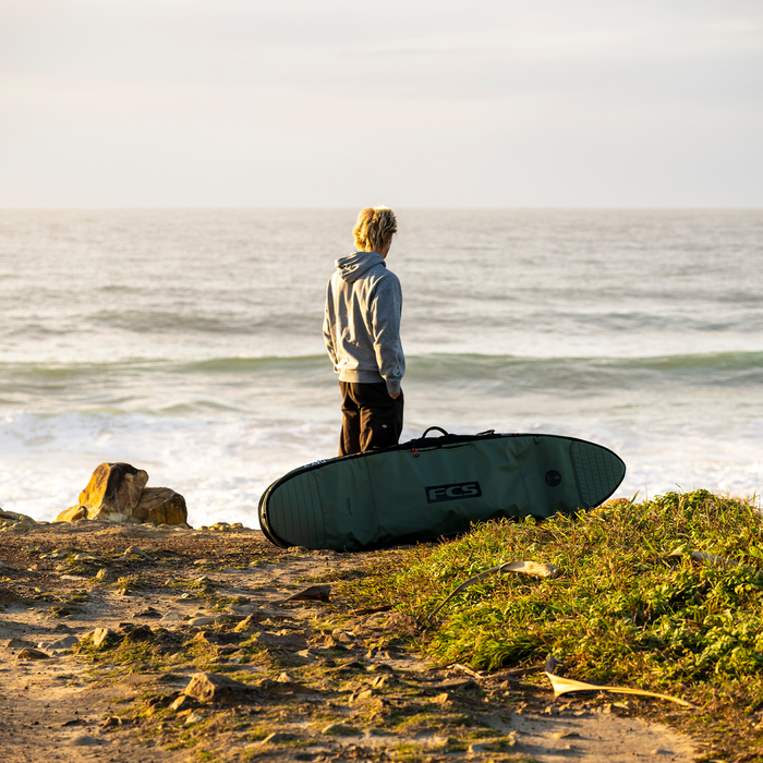 FCS Day-X Longboard Boardbag-Alpine