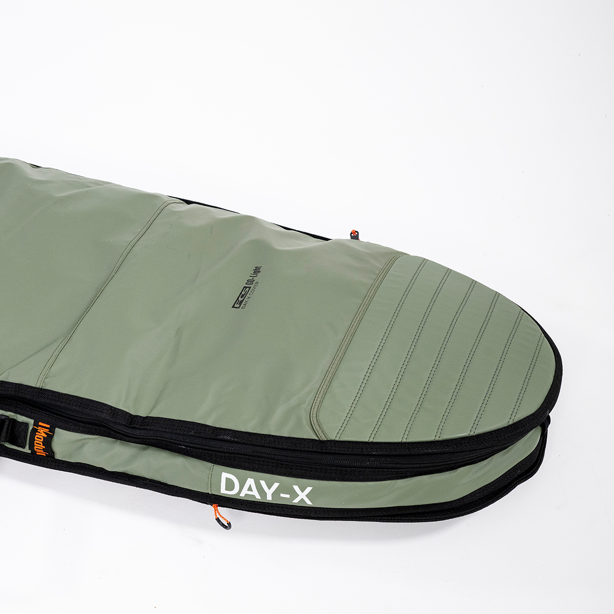 FCS Day-X Shortboard/Fish Boardbag-Alpine