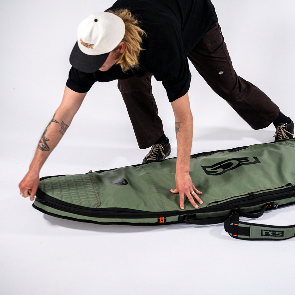 FCS Day-X Shortboard/Fish Boardbag-Alpine
