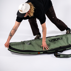 FCS Day-X Mid-Length Boardbag-Alpine