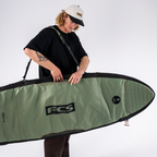FCS Day-X Shortboard/Fish Boardbag-Alpine