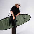 FCS Day-X Mid-Length Boardbag-Alpine