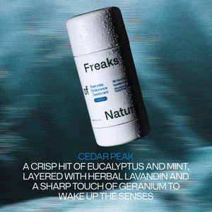 Freaks of Nature Everyday Endurance Deodorant-Cedar Peak— Alternate View