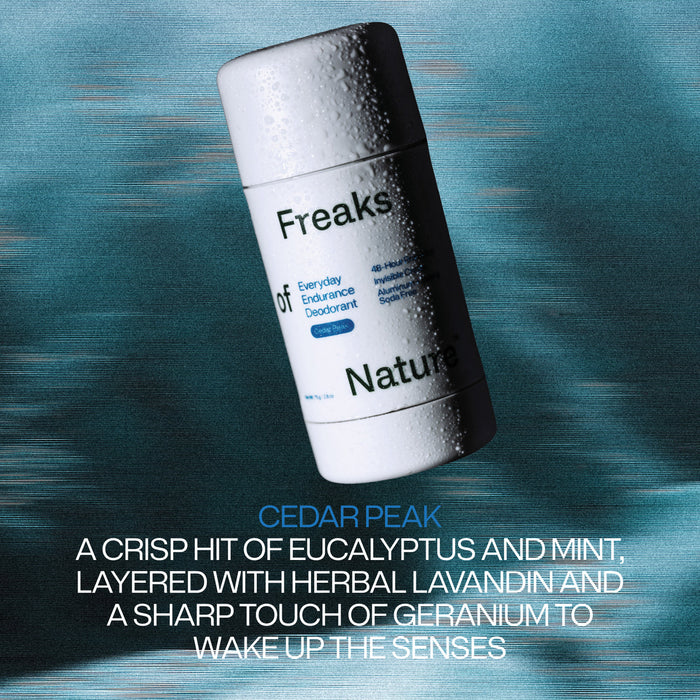 Freaks of Nature Everyday Endurance Deodorant-Cedar Peak