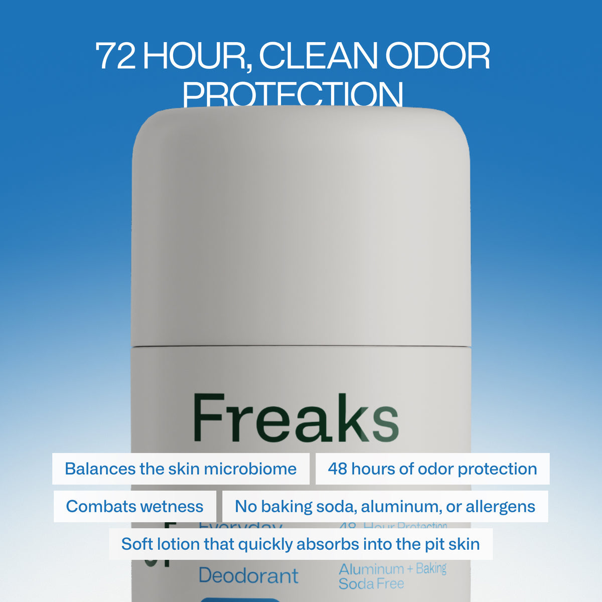Freaks of Nature Everyday Endurance Deodorant-Cedar Peak
