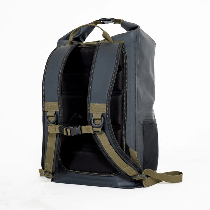 FARO Wetsuit 30L Dry Backpack-Black/Olive