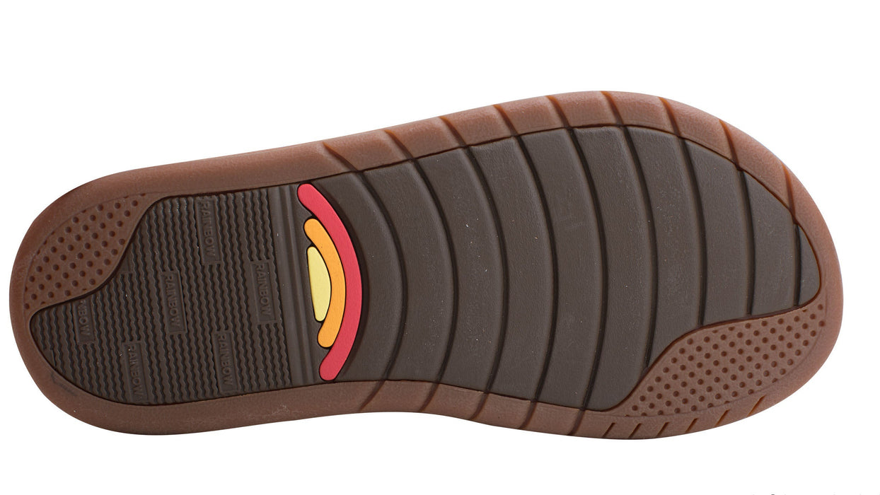 Rainbow M's East Cape Sandal-Brown