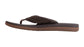 Rainbow M's East Cape Sandal-Dark Brown