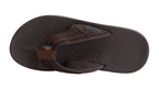 Rainbow M's East Cape Sandal-Dark Brown