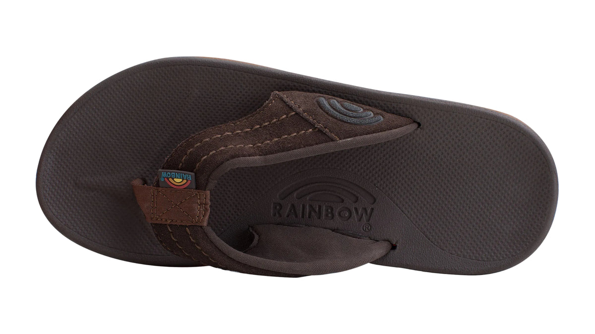 Rainbow M's East Cape Sandal-Dark Brown