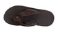 Rainbow M's East Cape Sandal-Dark Brown