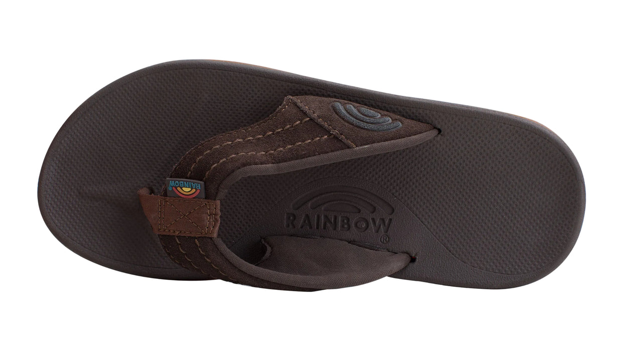 Rainbow M's East Cape Sandal-Dark Brown