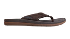 Rainbow M's East Cape Sandal-Dark Brown