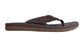 Rainbow M's East Cape Sandal-Dark Brown