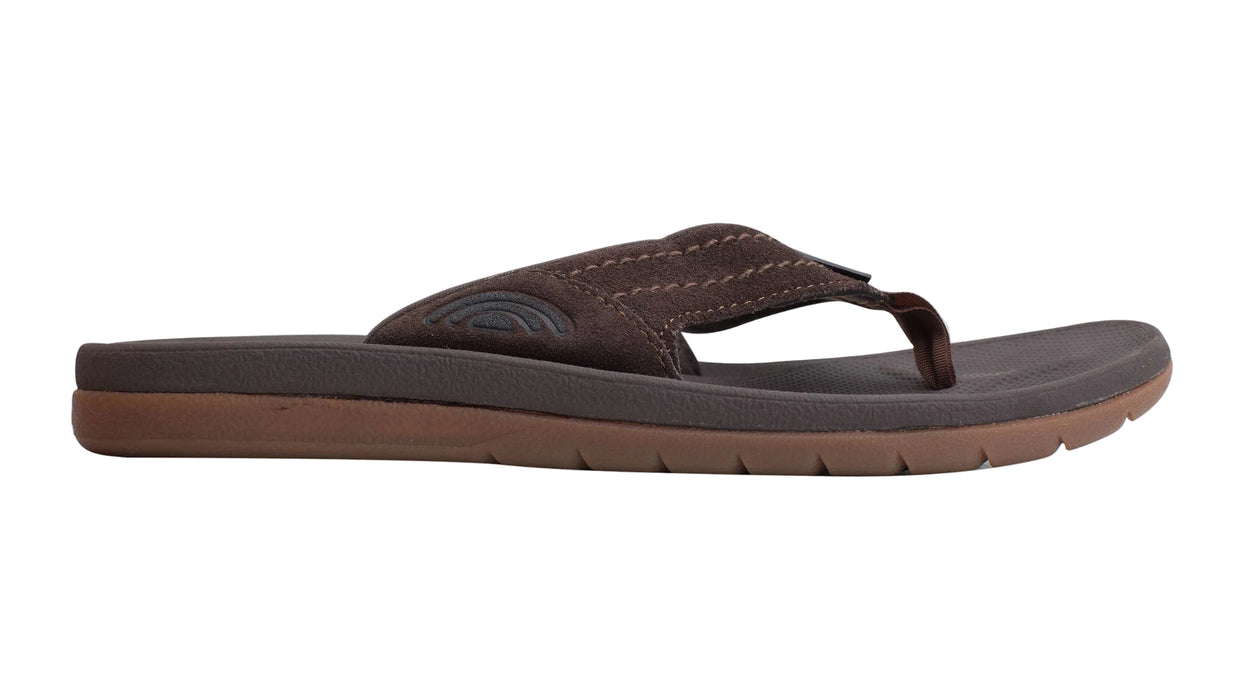 Rainbow M's East Cape Sandal-Dark Brown