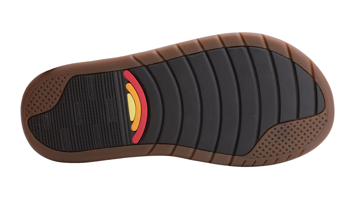 Rainbow M's East Cape Sandal-Dark Brown