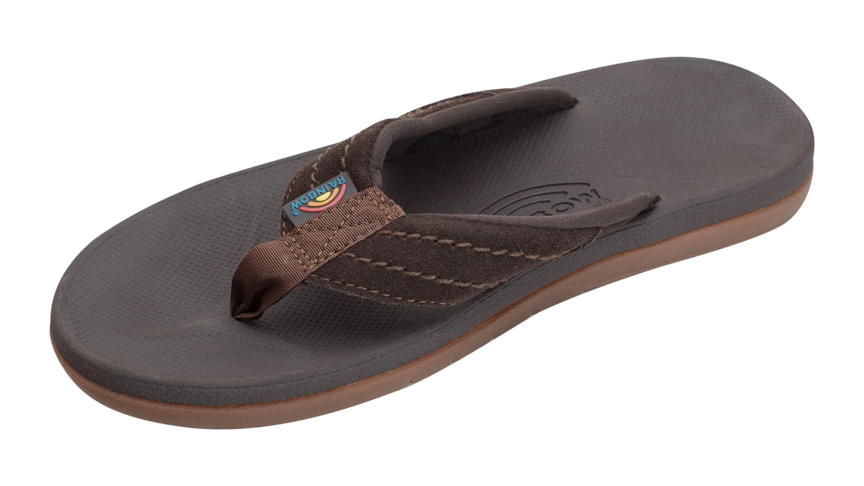 Rainbow M's East Cape Sandal-Dark Brown