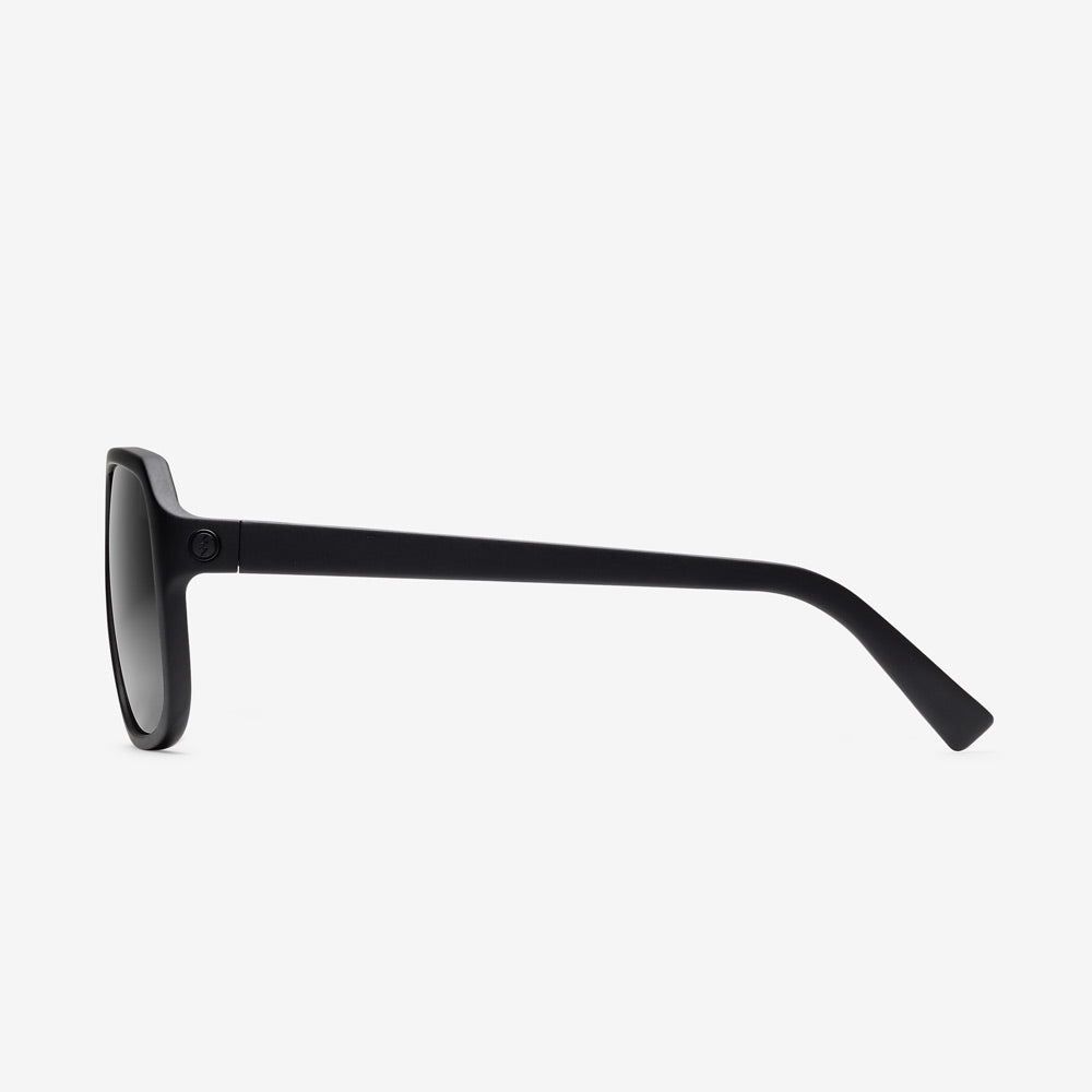 Electric Dude Sunglasses-Matte Black/Grey Polar