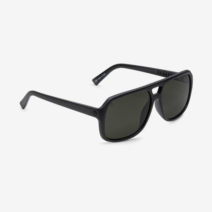 Electric Dude Sunglasses-Matte Black/Grey Polar