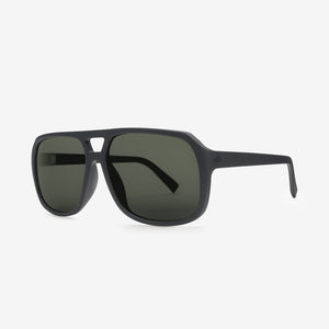 Electric Dude Sunglasses-Matte Black/Grey Polar