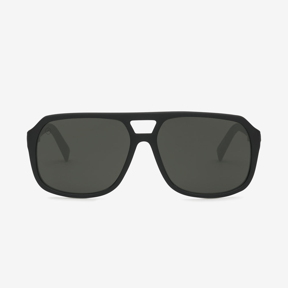 Electric Dude Sunglasses-Matte Black/Grey Polar