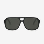 Electric Dude Sunglasses-Matte Black/Grey Polar