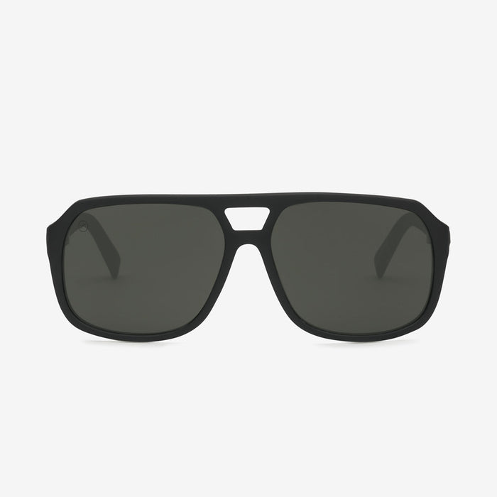 Electric Dude Sunglasses-Matte Black/Grey Polar