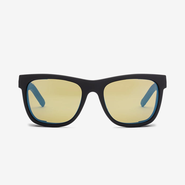 Electric 12 Sunglasses-Matte Black/HT Yellow Polar Pro