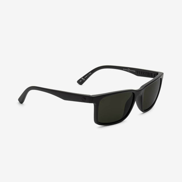 Electric Satellite Sunglasses-Matte Black JR/Grey Polar