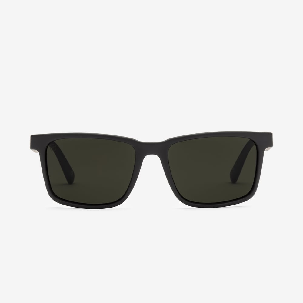 Electric Satellite Sunglasses-Matte Black JR/Grey