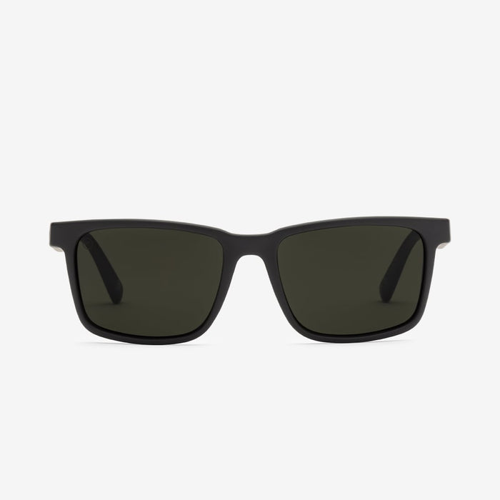 Electric Satellite Sunglasses-Matte Black JR/Grey Polar