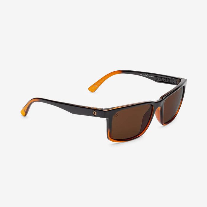 Electric Satellite Sunglasses-Black Amber JR/Bronze Polar