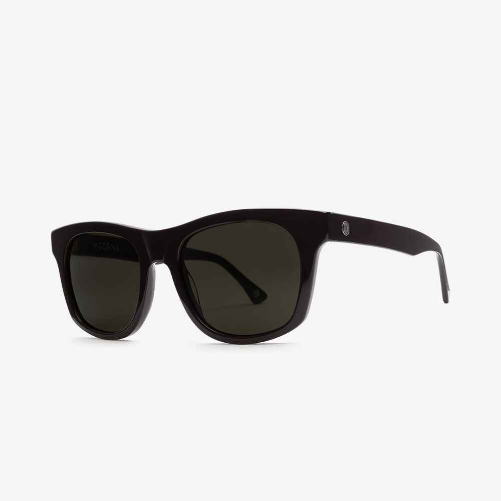 Electric Modena Sunglasses-Gloss Black/Grey Polarized