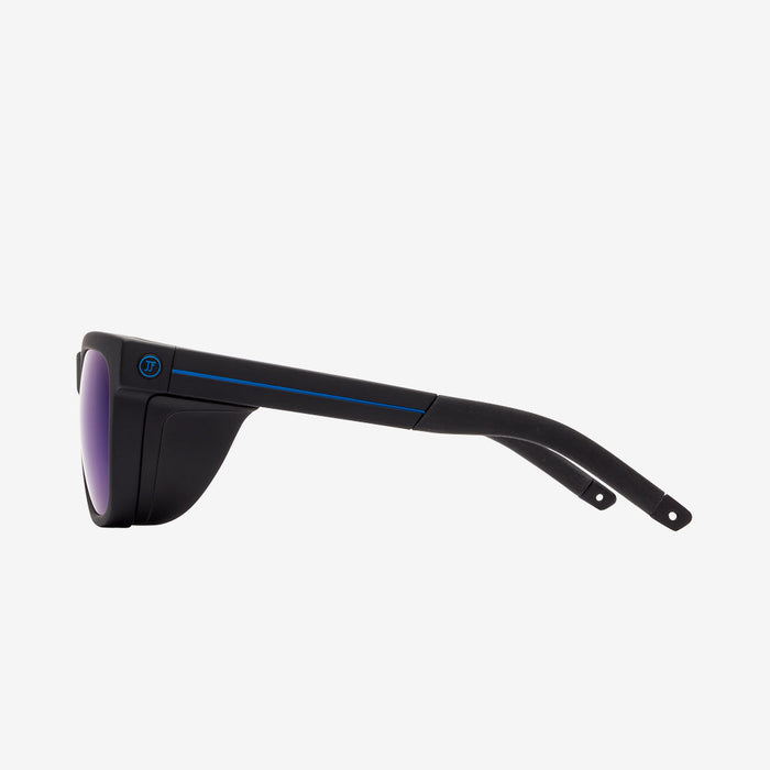 Electric 12 Sunglasses-Matte Black/Blue Polar Pro
