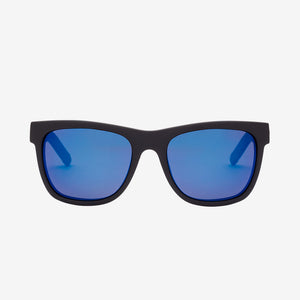 Electric 12 Sunglasses-Matte Black/Blue Polar Pro