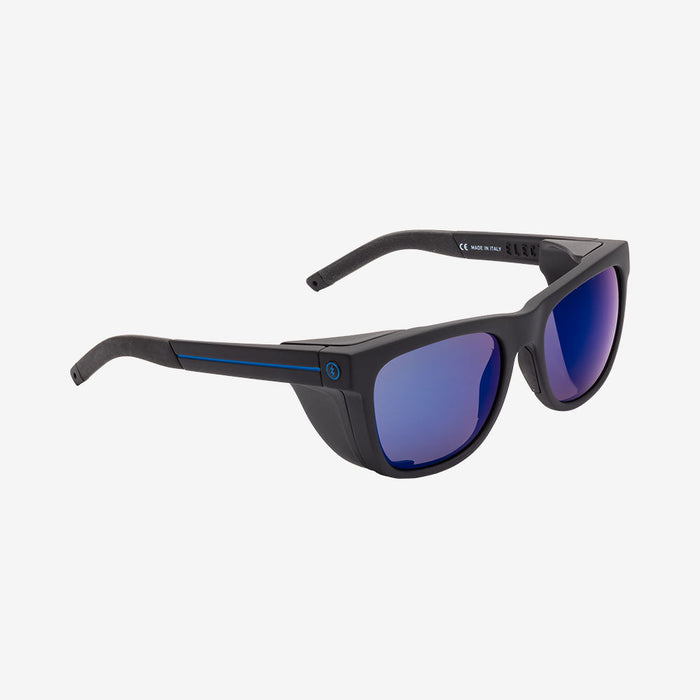 Electric 12 Sunglasses-Matte Black/Blue Polar Pro