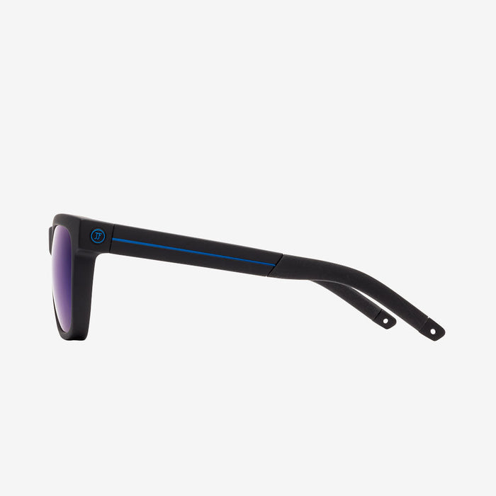 Electric 12 Sunglasses-Matte Black/Blue Polar Pro