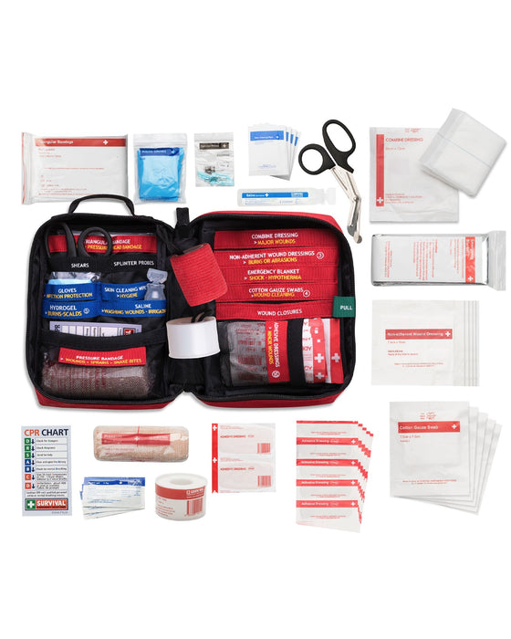 Creatures Survival First Aid Kit-Red