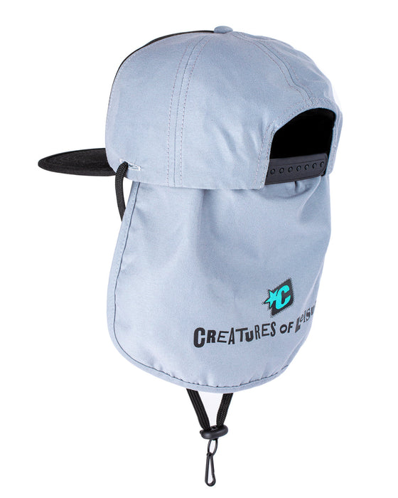 Creatures Surf Cap Reliance Grom Hat-Black Grey