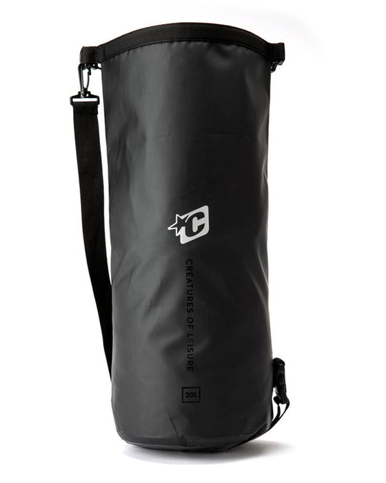 Creatures Day Use 20L Dry Bag-Black